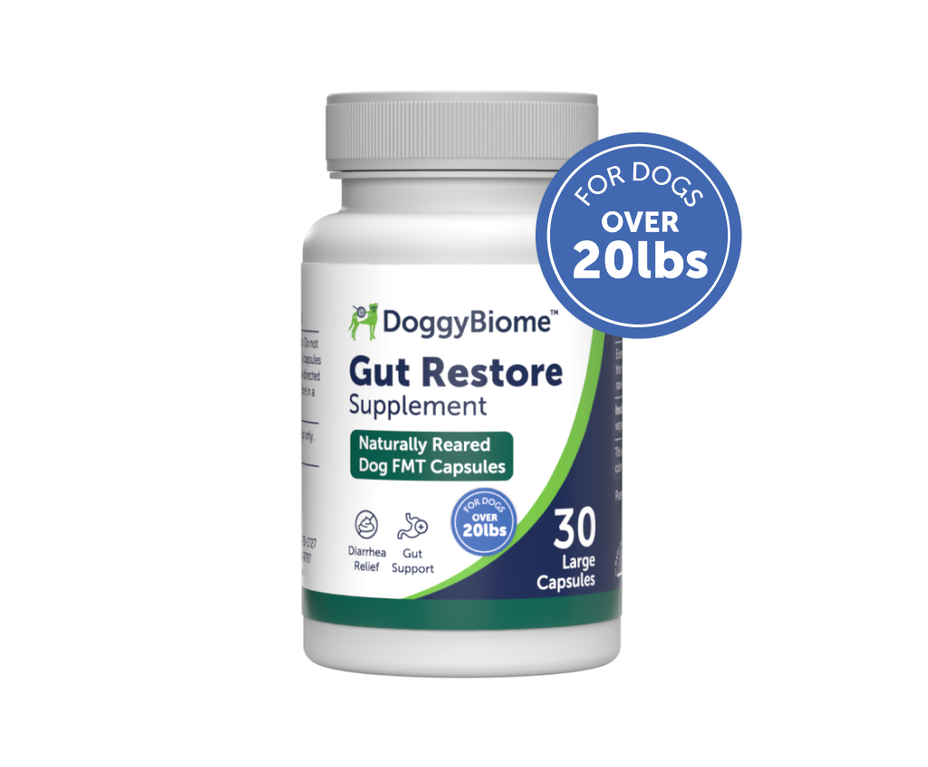 DoggyBiome™ Gut Restore Supplement from Naturally Reared Dogs