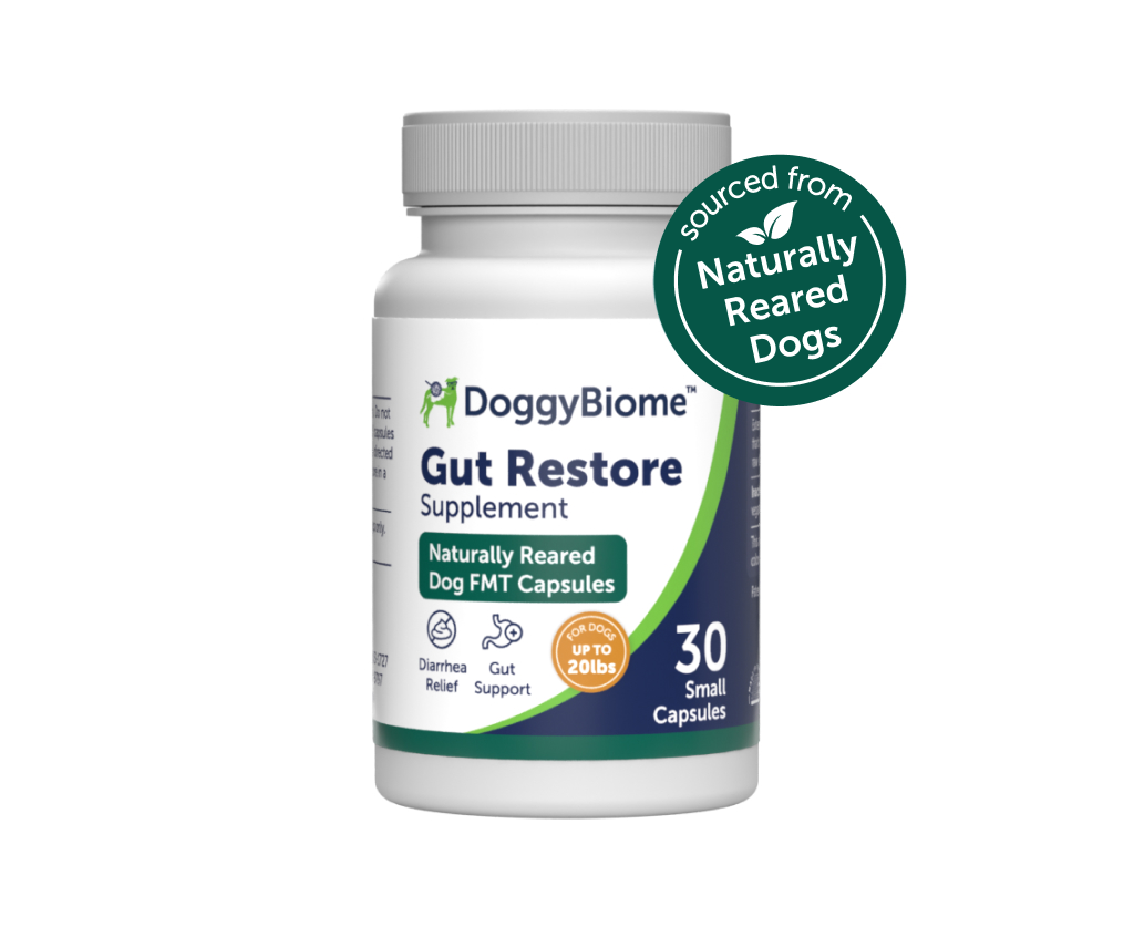 DoggyBiome™ Gut Restore Supplement from Naturally Reared Dogs