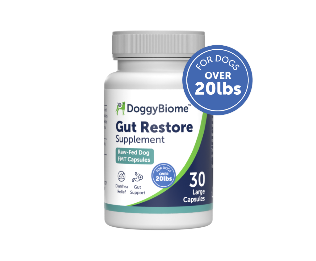 DoggyBiome™ Gut Restore Supplement from Raw-Fed Dogs