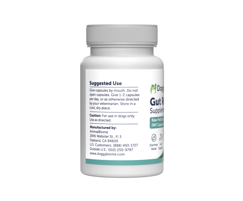 DoggyBiome™ Gut Restore Supplement from Raw-Fed Dogs