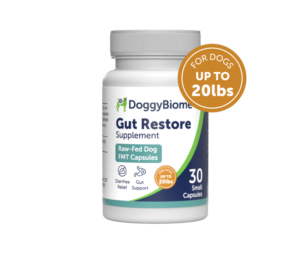 DoggyBiome™ Gut Restore Supplement from Raw-Fed Dogs