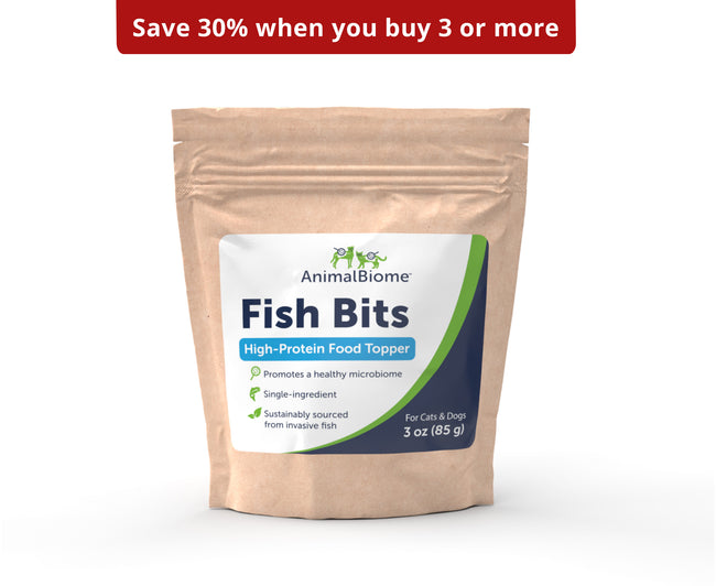 AnimalBiome® Fish Bits High-Protein Food Topper