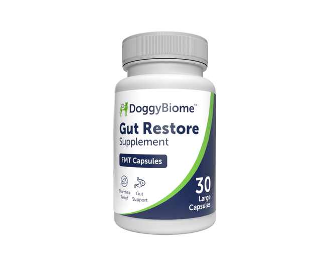 DoggyBiome™ Gut Restore Supplement from Standard Diet-Fed Dogs