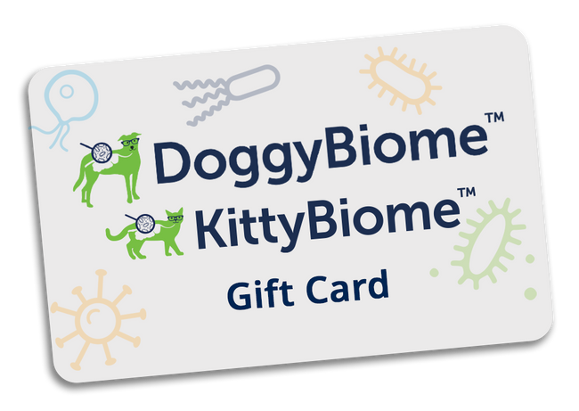 DoggyBiome & KittyBiome Gift Card