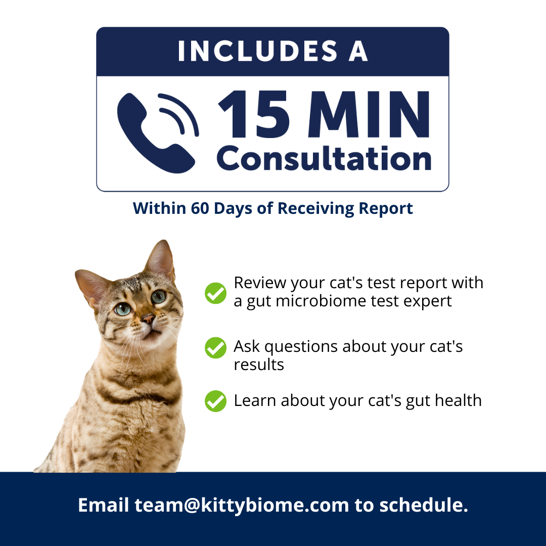 KittyBiome™ Gut Health Test